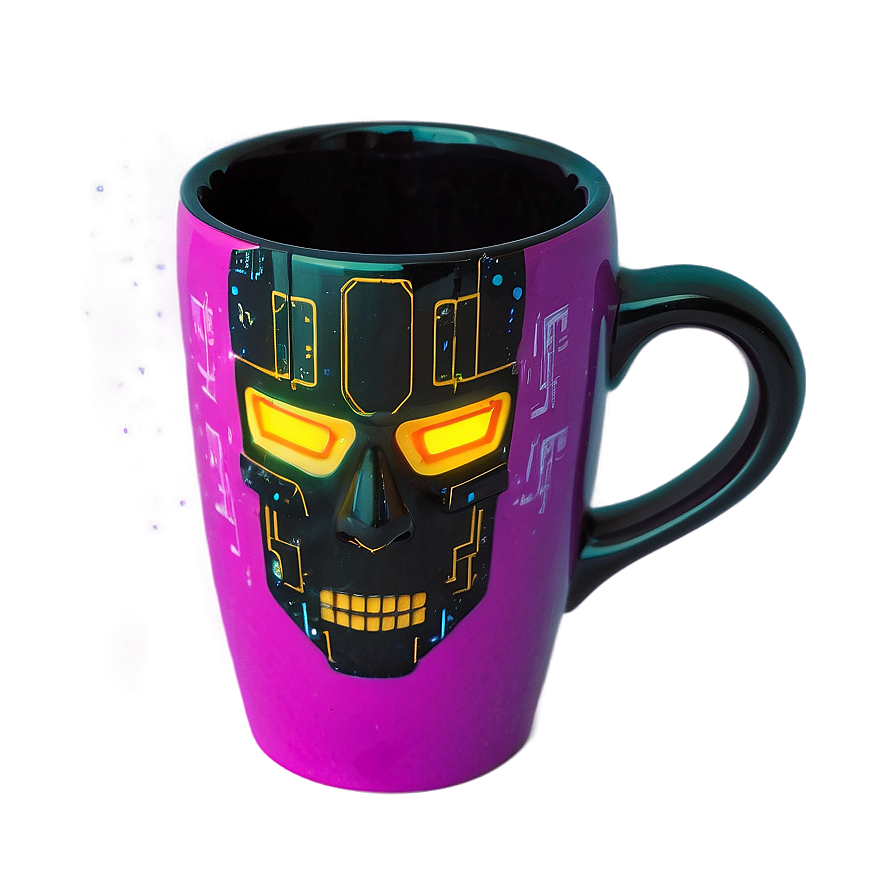 Cyberpunk Aesthetic Mug Png 59 PNG Image