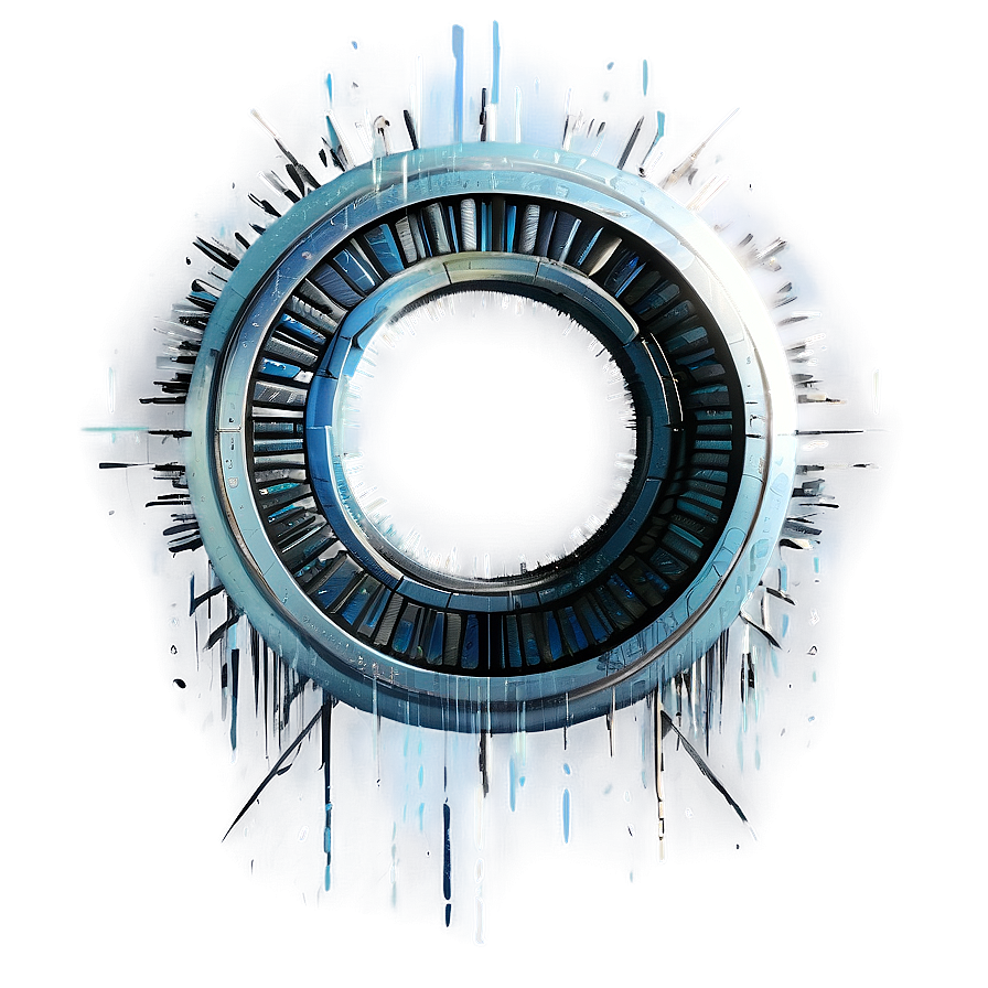 Cyberpunk City Portal Png 05212024 PNG Image