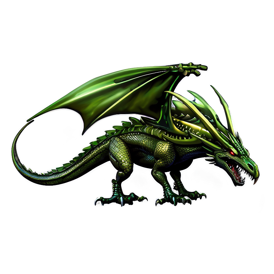 Cyberpunk Dragon Png Ddr PNG Image