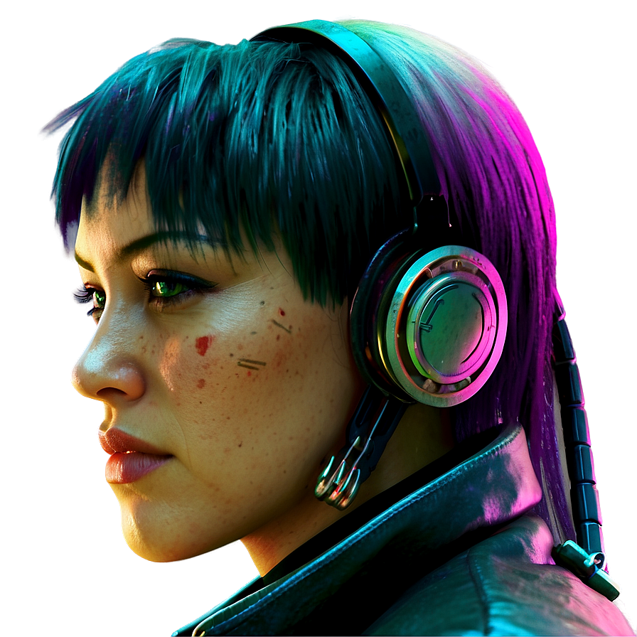 Cyberpunk Edit Png 49 PNG Image