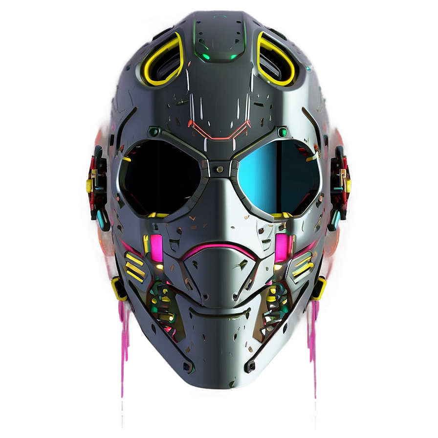 Cyberpunk Mask Png Ujt PNG Image