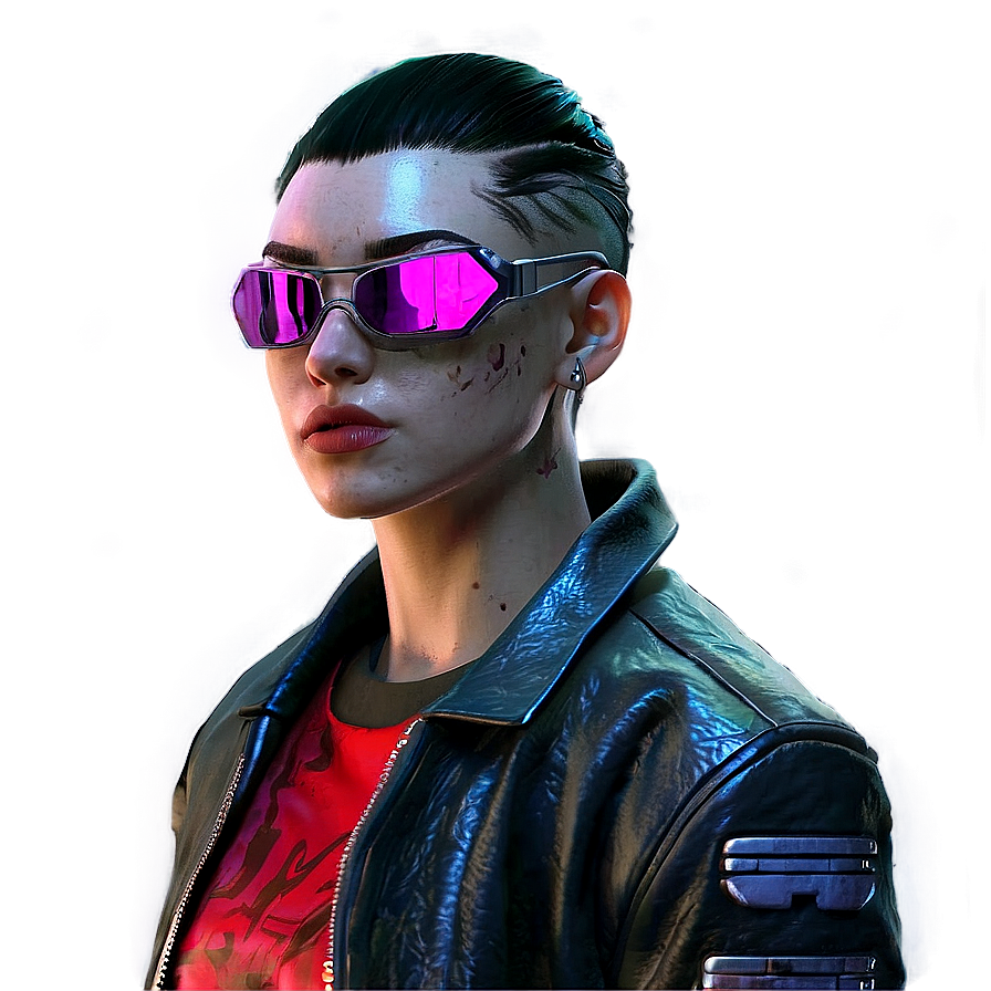 Cyberpunk Sample Png 5 PNG Image