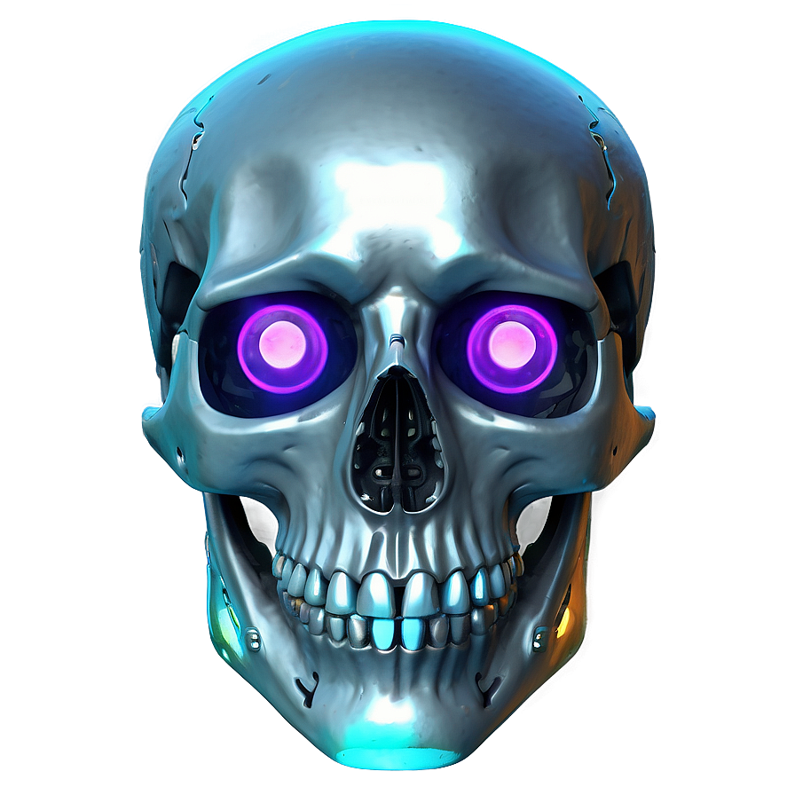 Cyberpunk Skull Avatar Png A PNG Image