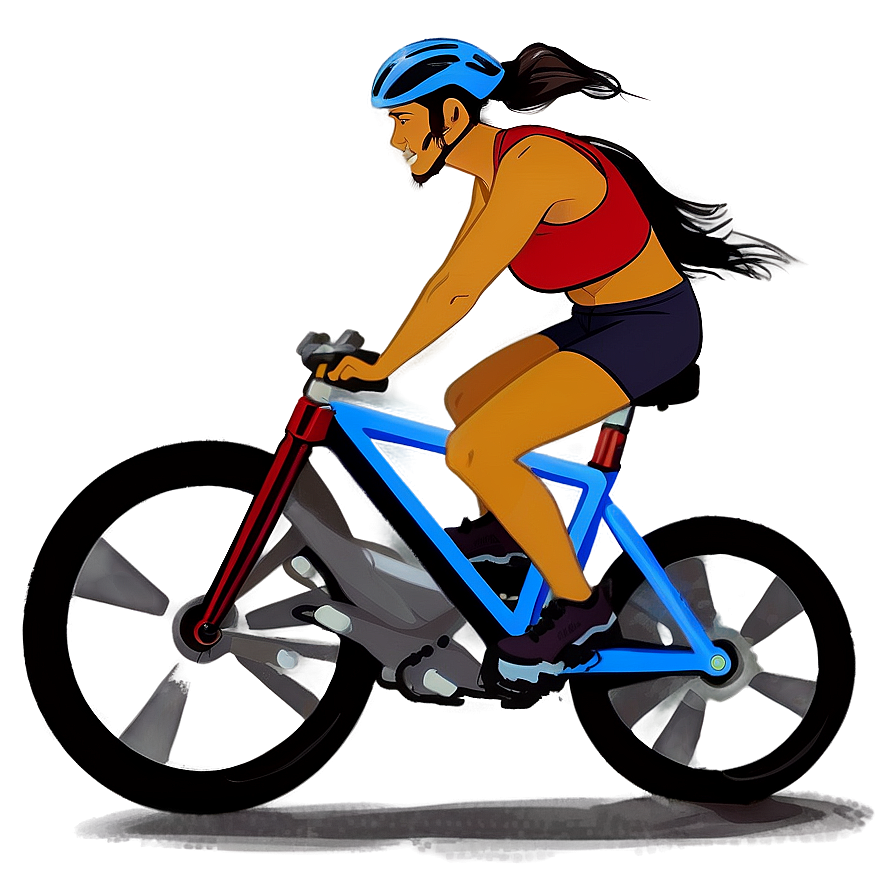 Cycling Exercise Png 5 PNG Image