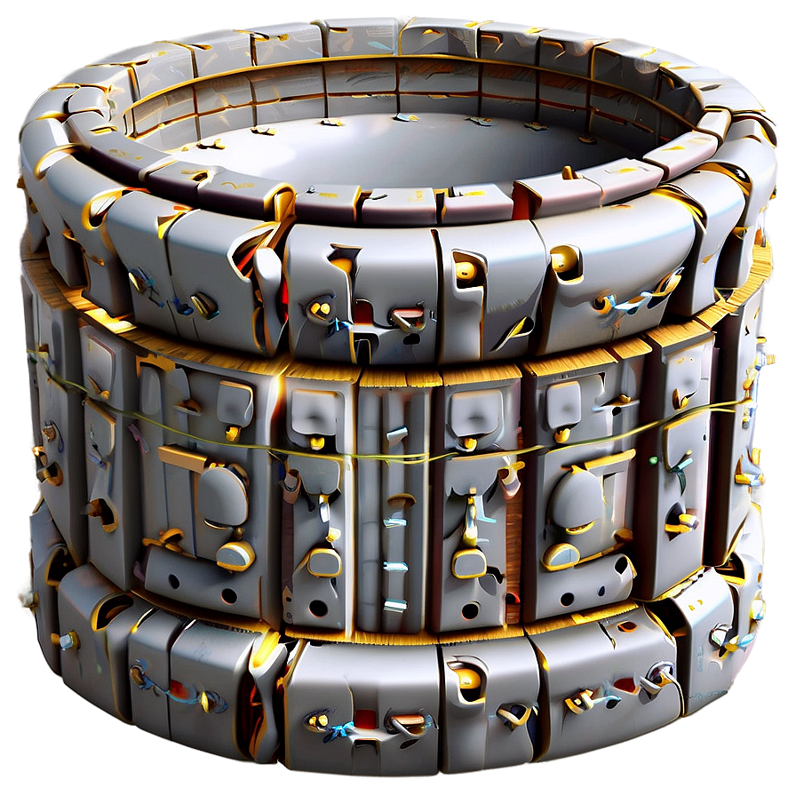 Cylinder Construction Png Wsv PNG Image