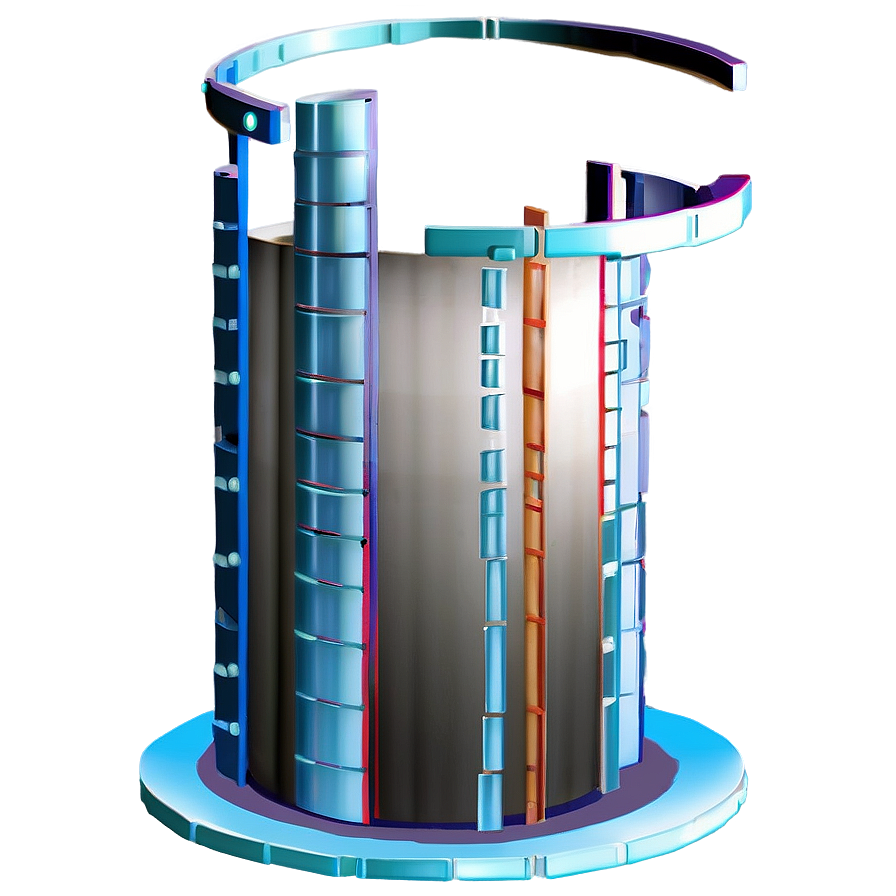 Cylinder Structure Png Hip8 PNG Image