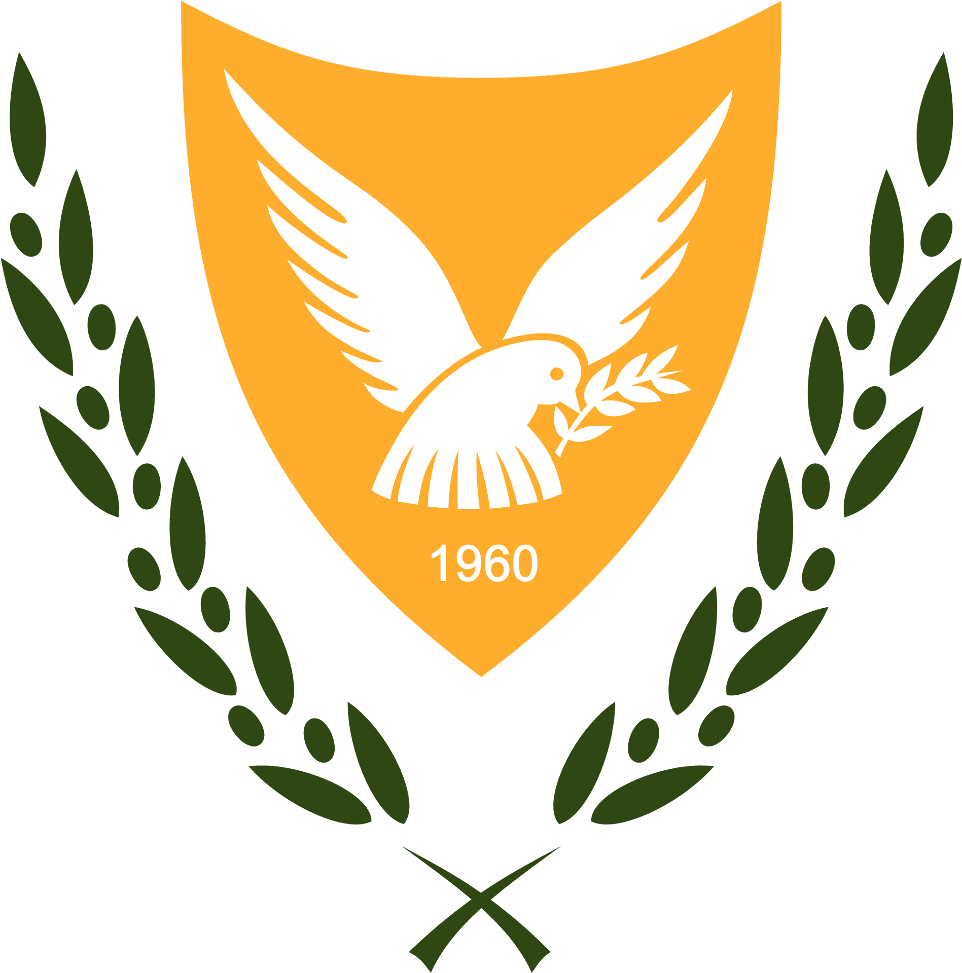 Cyprus Coatof Arms1960 PNG Image