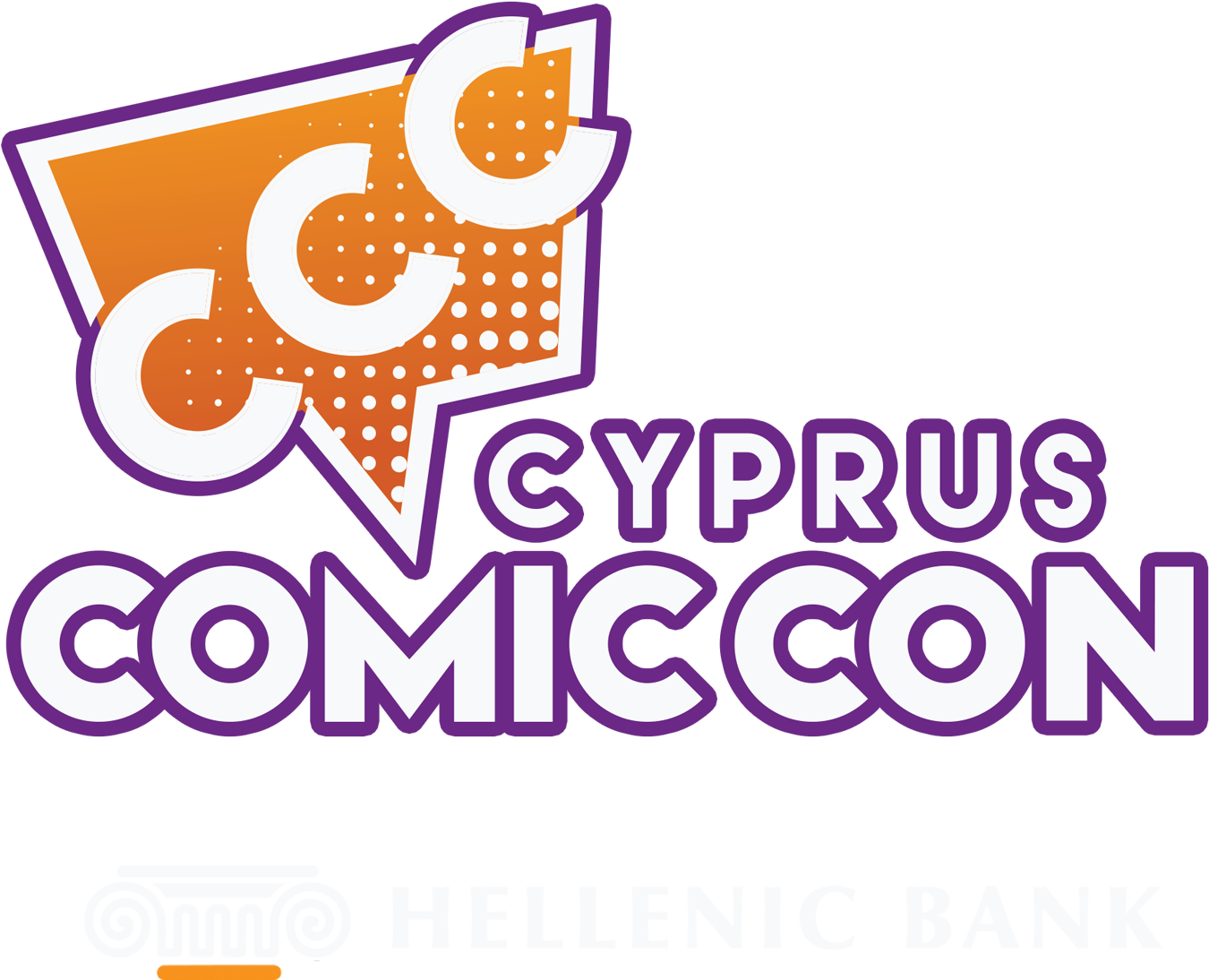 Cyprus Comic Con Logo PNG Image