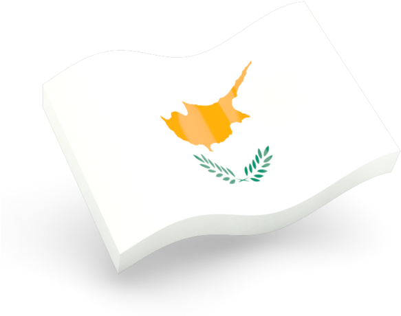 Cyprus Flag Illustration PNG Image