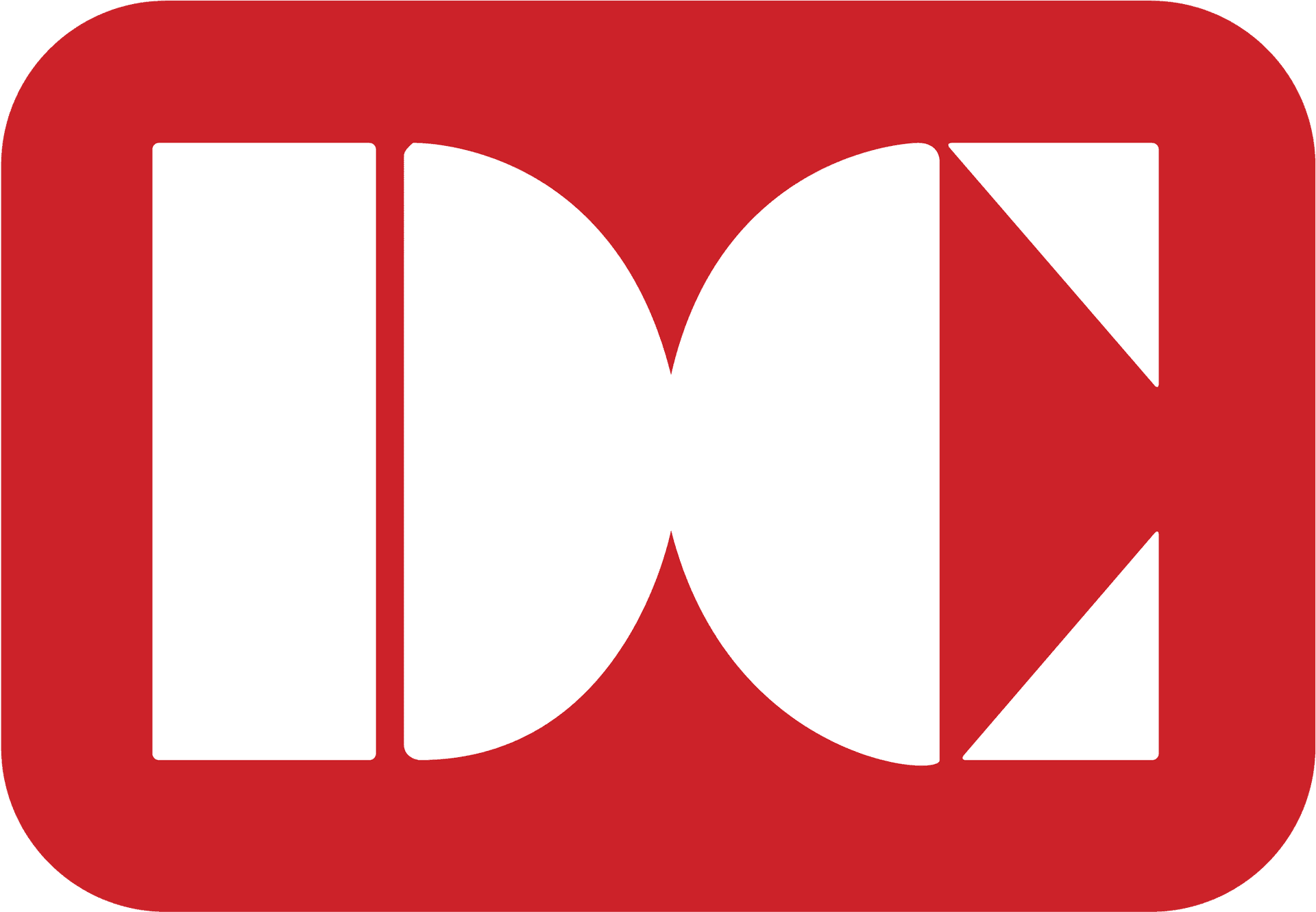 D C_ Comics_ Logo_ Red_ Background PNG Image