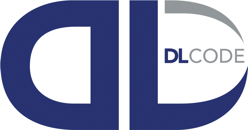 D L Code Logo Design PNG Image