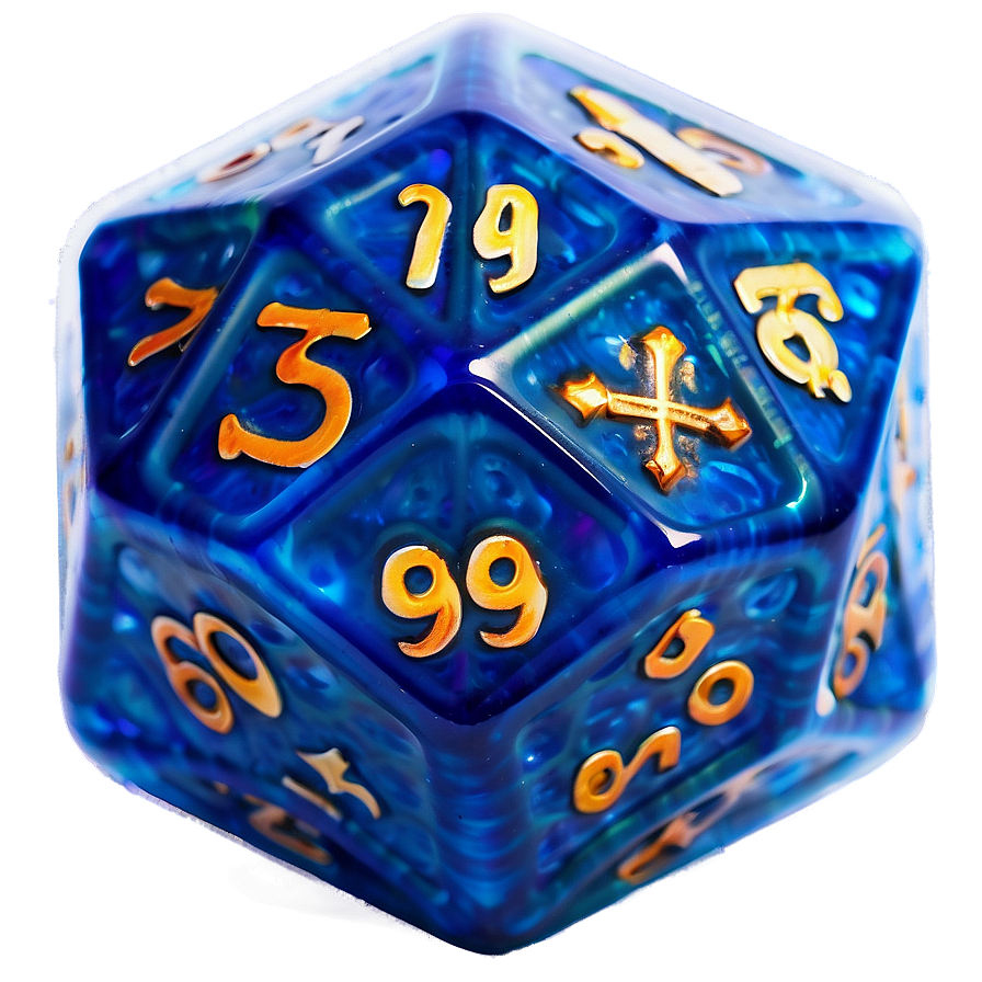 D20 Rpg Dice Png 05252024 PNG Image