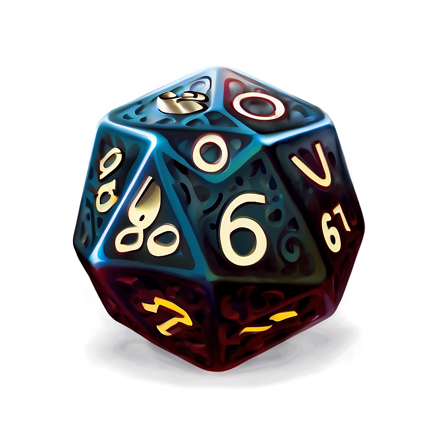 D20 Vector Png Ayd PNG Image