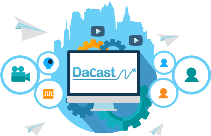 Da Cast_ Streaming_ Service_ Graphic PNG Image