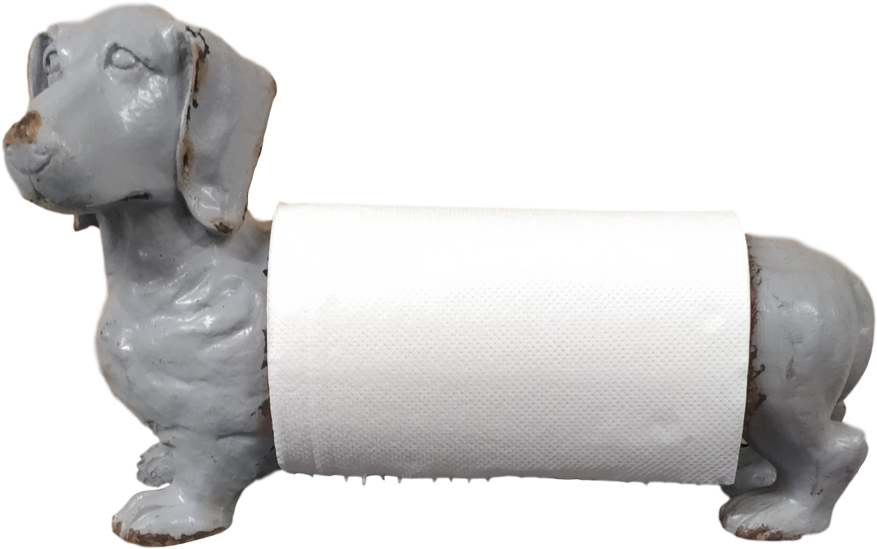 Dachshund Paper Towel Holder PNG Image