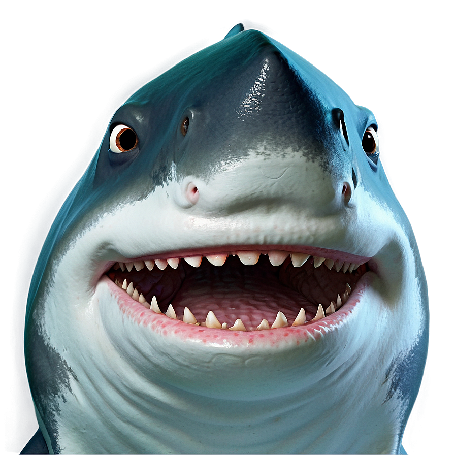 Daddy Shark Cartoon Png Pyy47 PNG Image