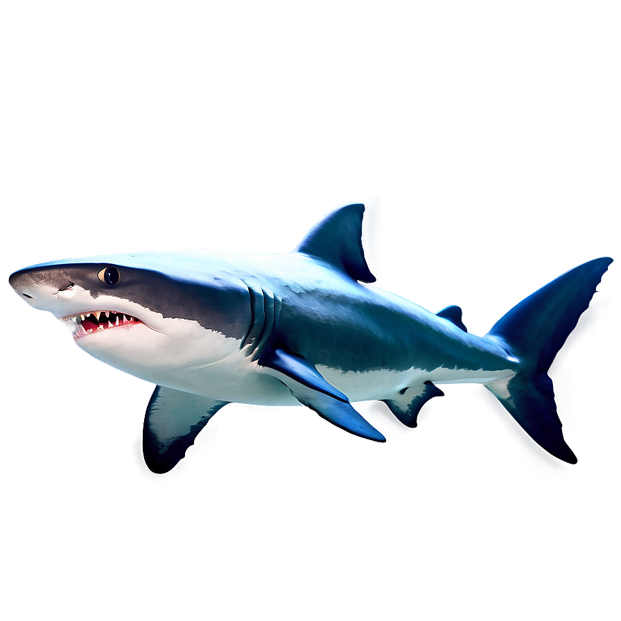 Daddy Shark Cute Png Ehu PNG Image