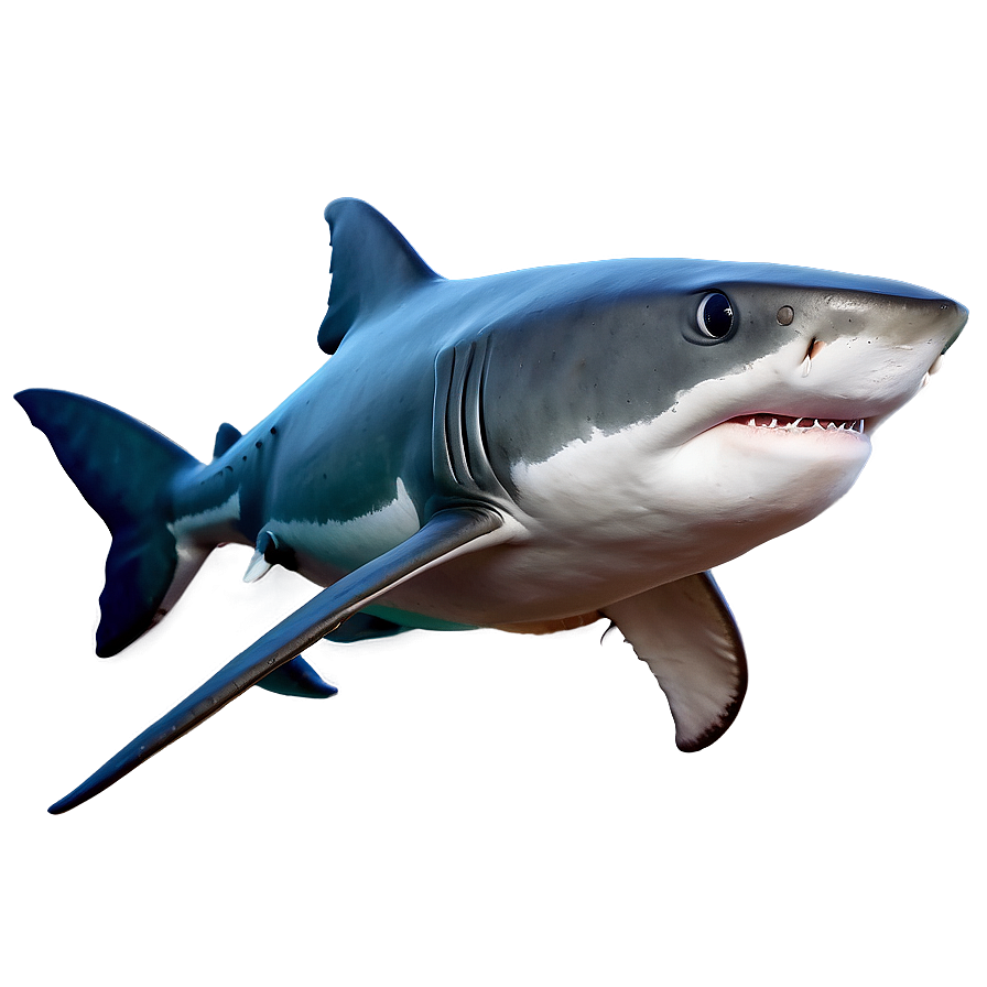 Daddy Shark Gentle Png Yxt47 PNG Image