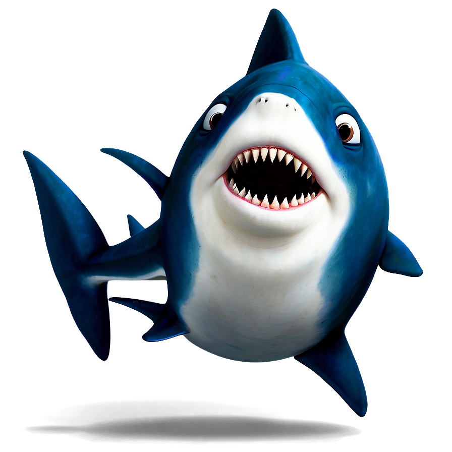 Daddy Shark Graphic Png Byu PNG Image