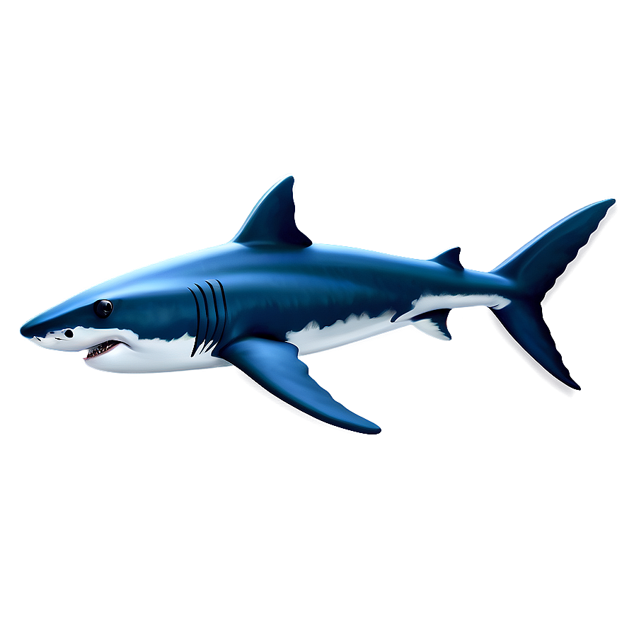 Daddy Shark Illustration Png Vem74 PNG Image