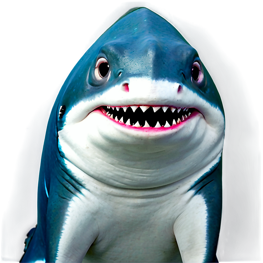 Daddy Shark Magical Png Uon PNG Image