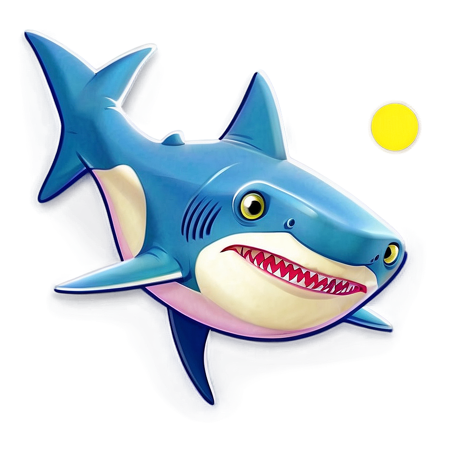 Daddy Shark Party Png Umi7 PNG Image