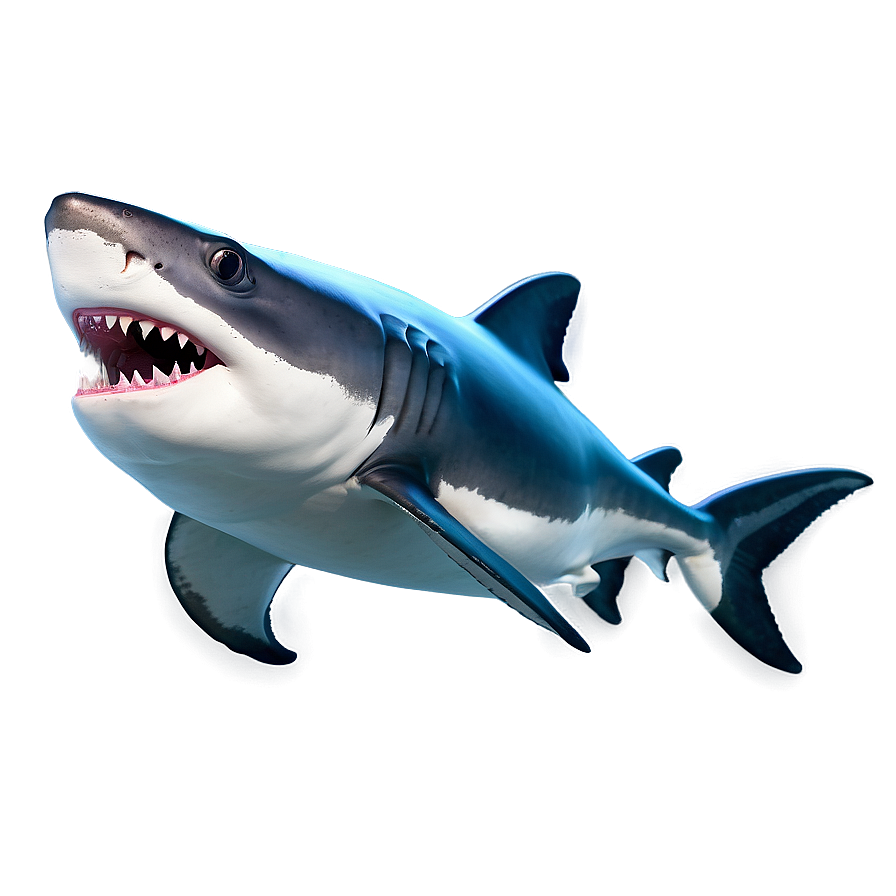 Daddy Shark Sweet Png Qah PNG Image