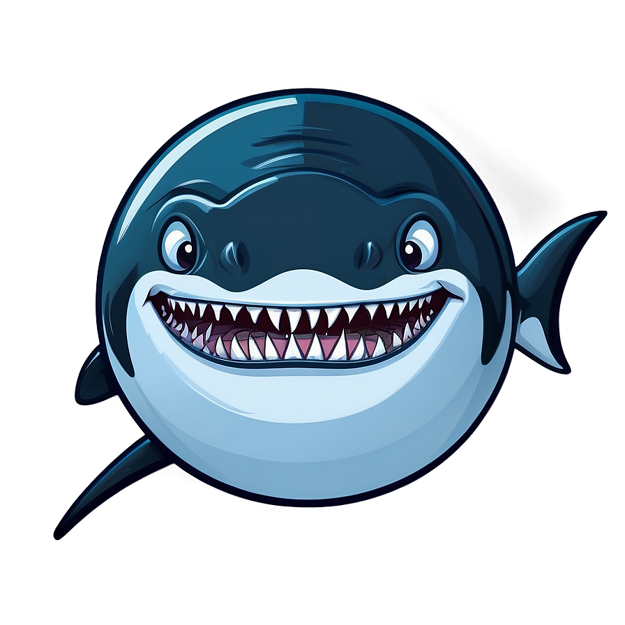 Daddy Shark Vector Png 06212024 PNG Image