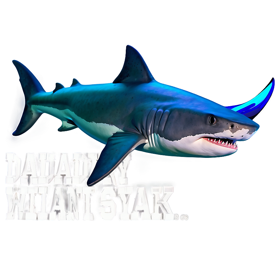 Daddy Shark Vibrant Png 23 PNG Image