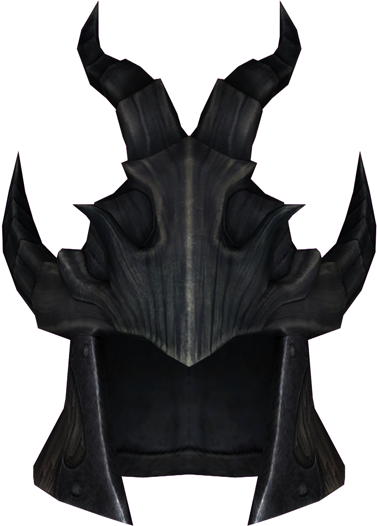 Daedric Helmet Skyrim PNG Image