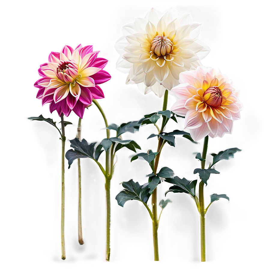 Dahlia Cutting Propagation Png 30 PNG Image