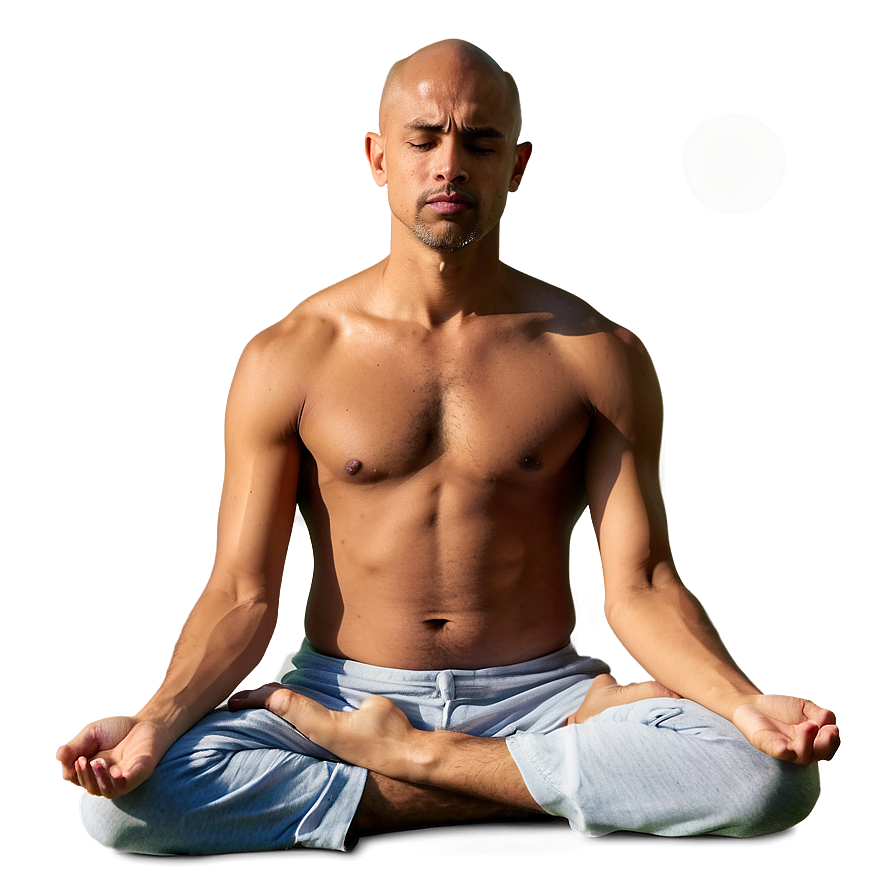 Daily Meditation Routine Png 05232024 PNG Image