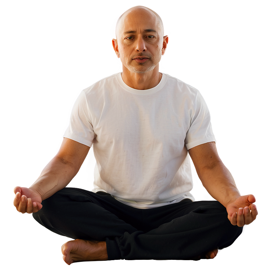 Daily Meditation Routine Png Byu74 PNG Image