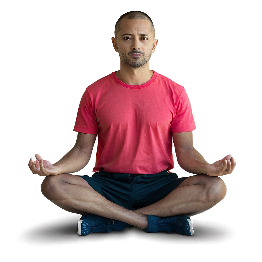 Daily Meditation Routine Png Qdd60 PNG Image