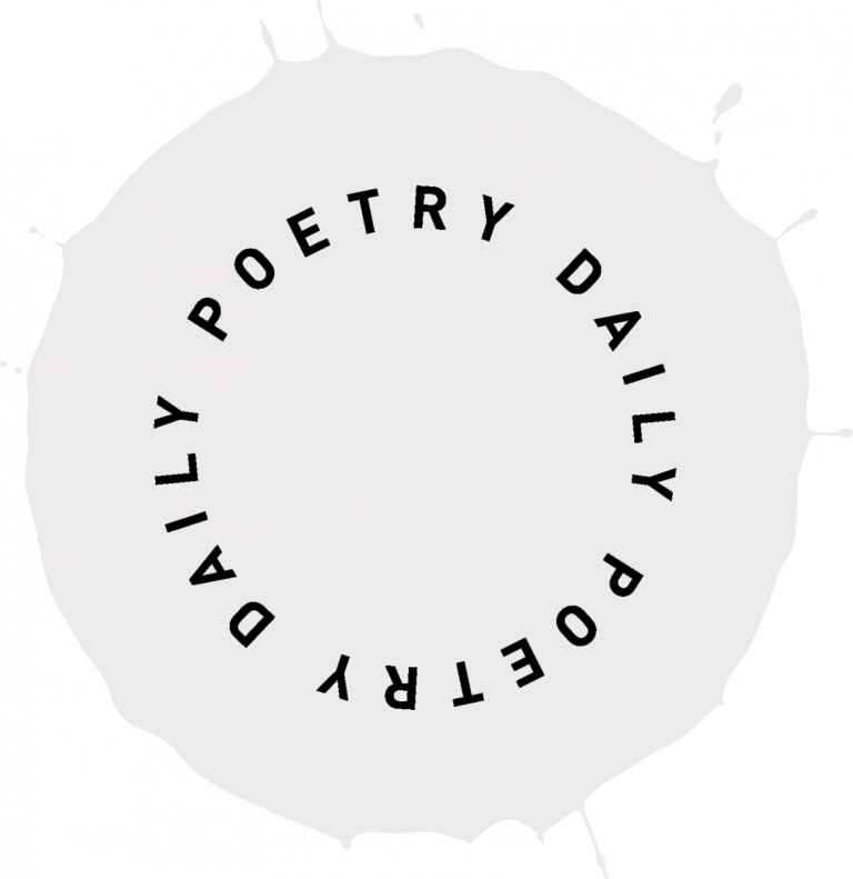 Daily Poetry Circle Stamp PNG Image