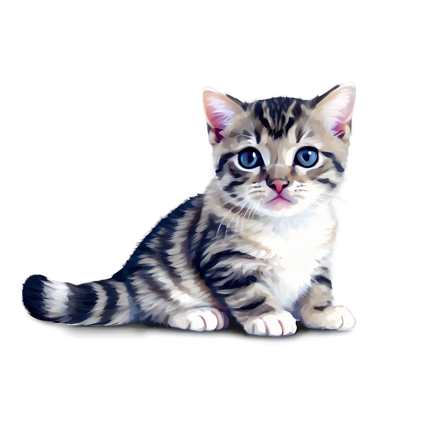 Dainty Kitty Png 13 PNG Image