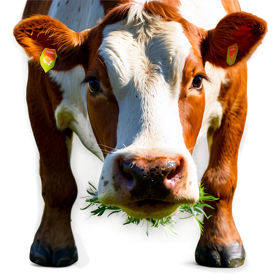 Dairy Cow Face Image Png Cpl PNG Image