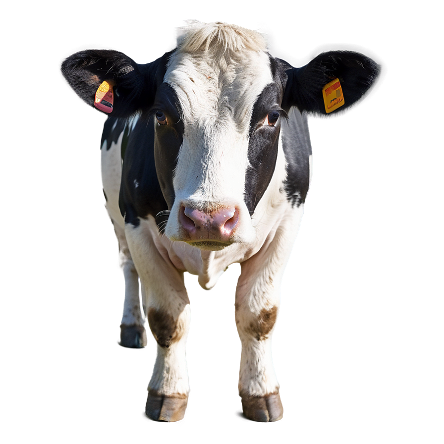 Dairy Cow Png Tdd47 PNG Image