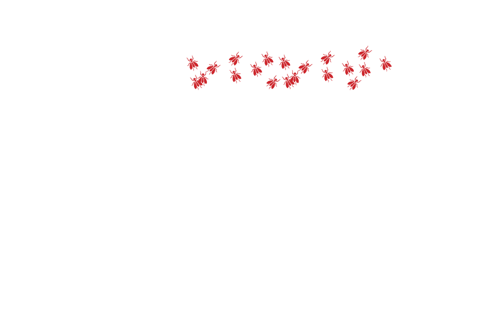 Dairy Cow Silhouettewith Flowers PNG Image