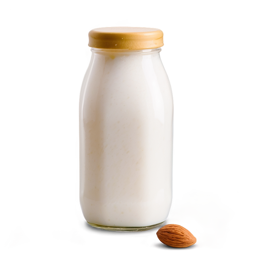 Dairy-free Almond Milk Png Emf PNG Image