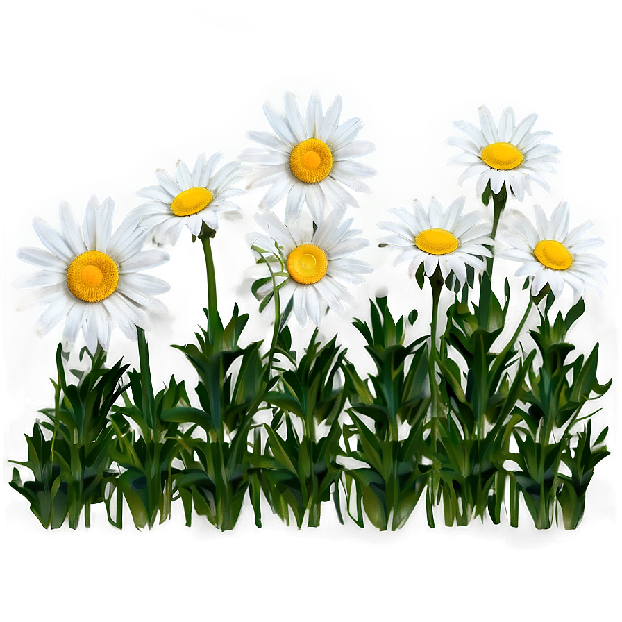 Daisy Background Png 45 PNG Image