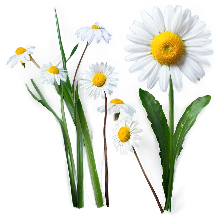 Daisy Bloom Png Efj45 PNG Image