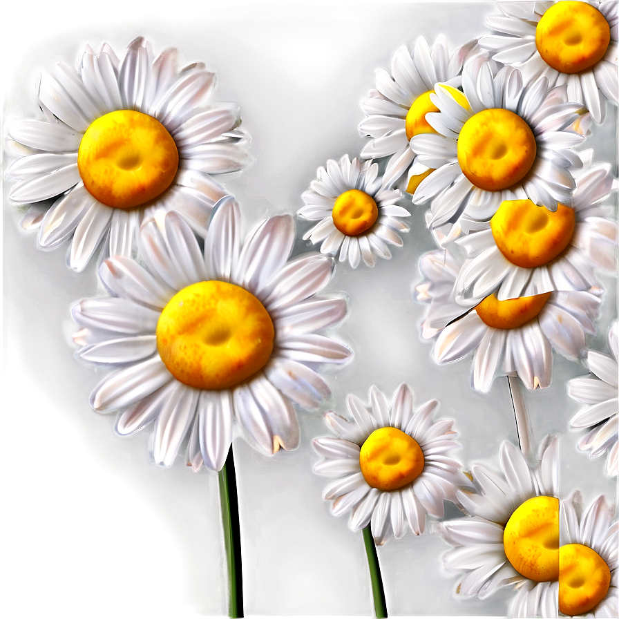 Daisy Cartoon Png Qah63 PNG Image