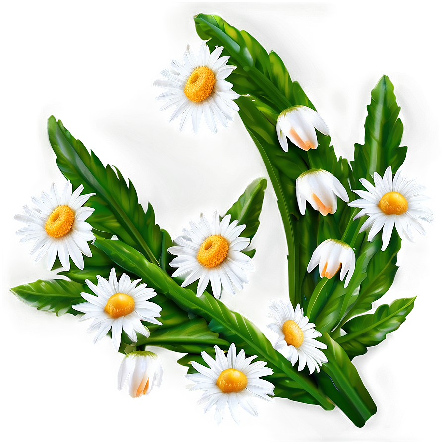 Daisy Decoration Png 05212024 PNG Image