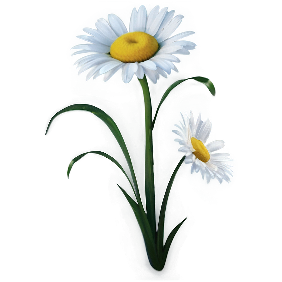 Daisy Design Png Seq88 PNG Image