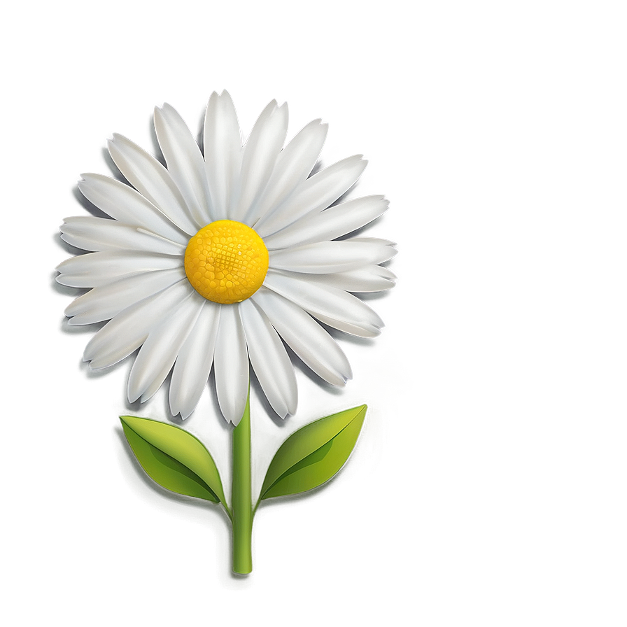 Daisy Emblem Png Hds PNG Image