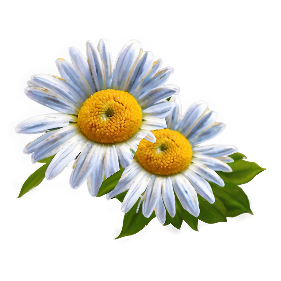 Daisy Fabric Png Cjr PNG Image