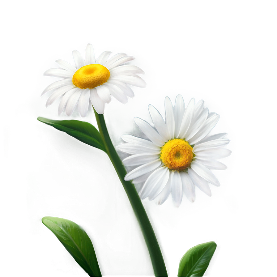 Daisy Flower Line Art Png 05252024 PNG Image