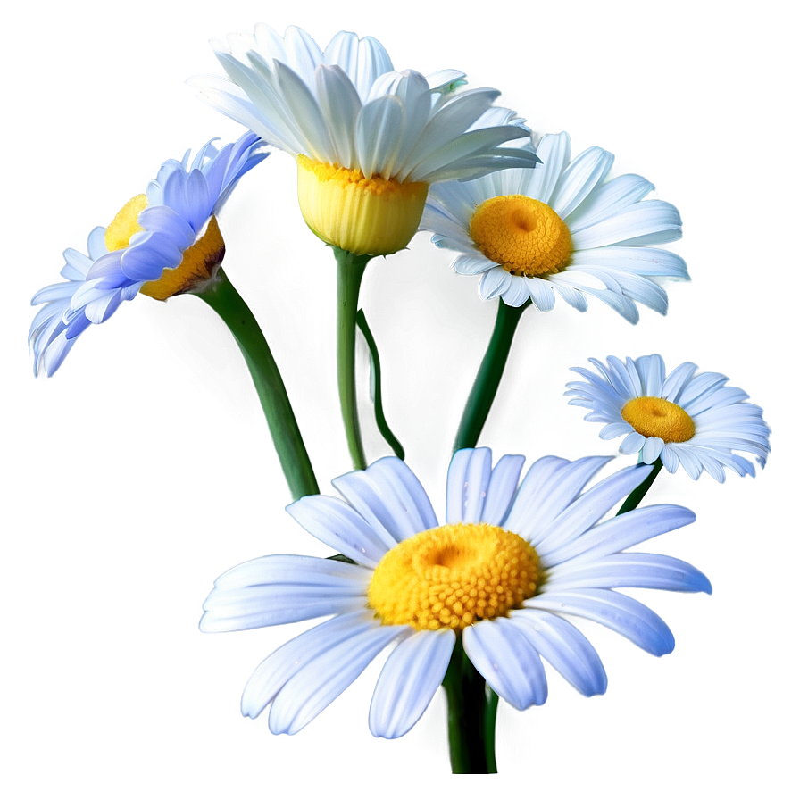 Daisy Flower Outline Png 35 PNG Image