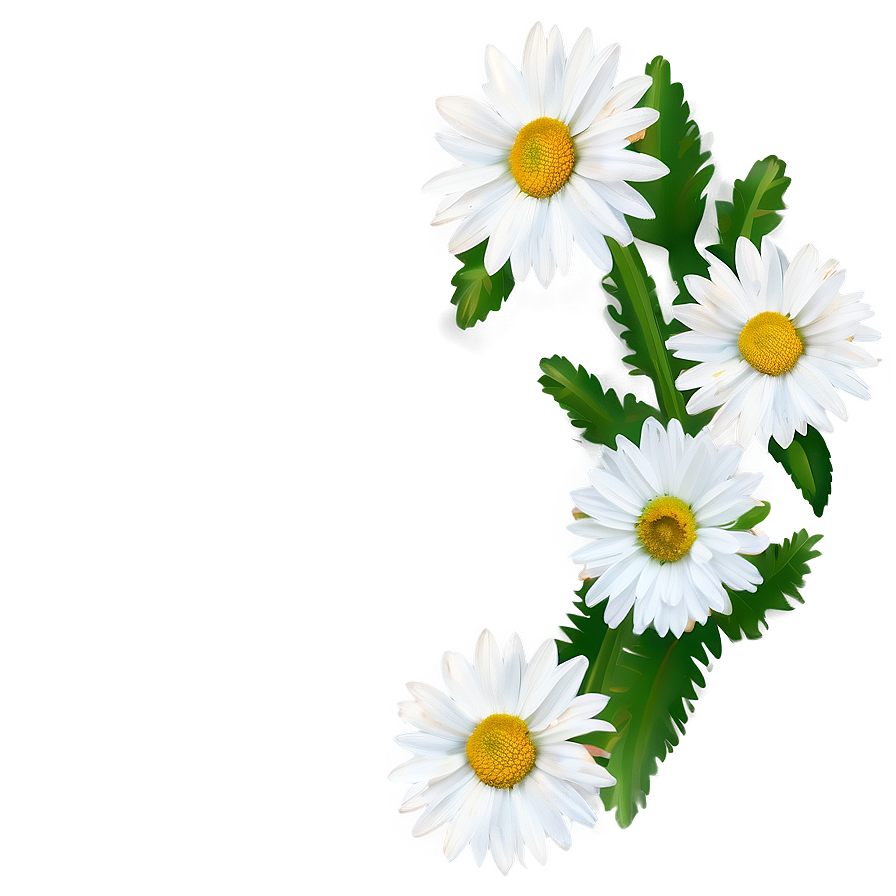 Daisy Frame Png Vld PNG Image